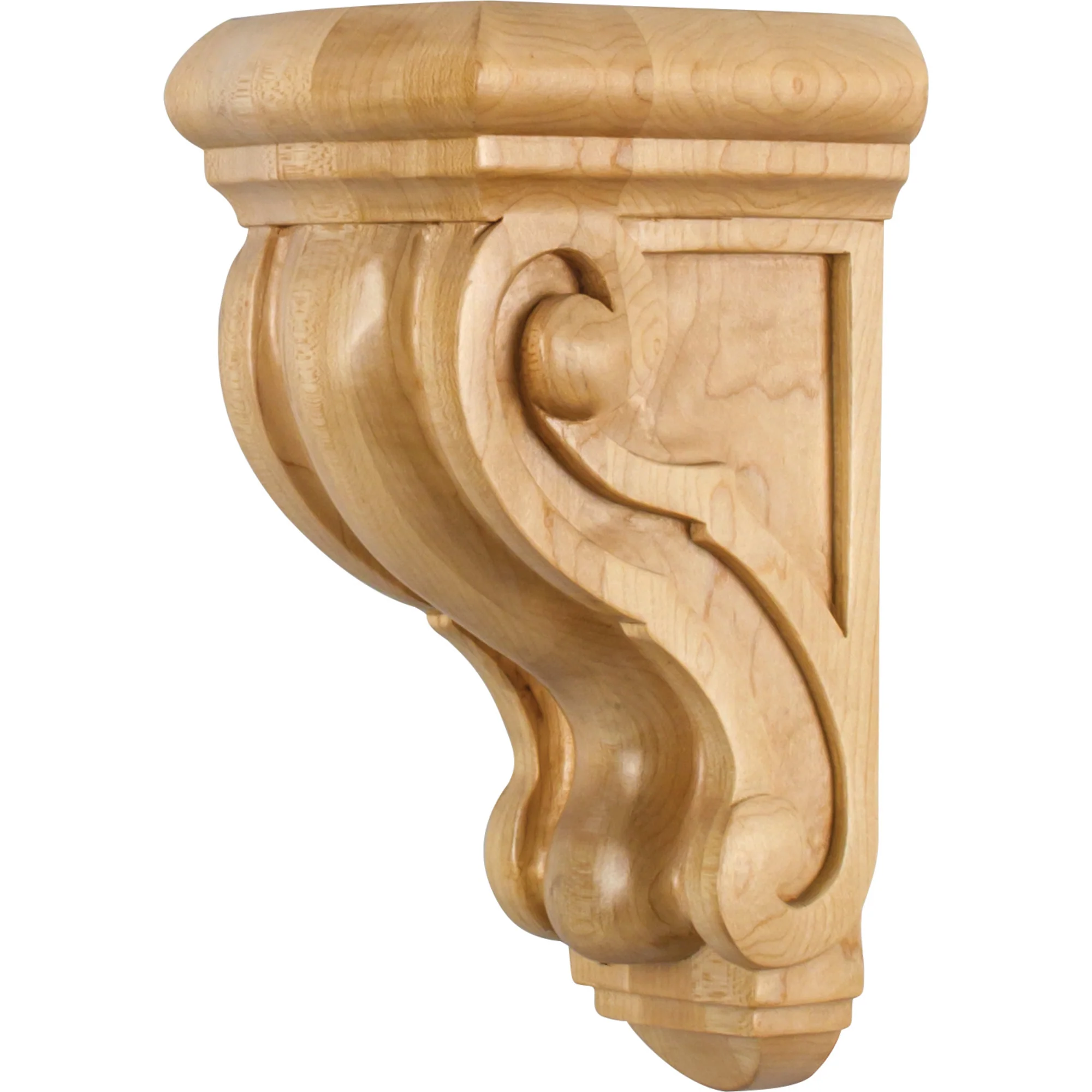 Hardware Resources Rounded Scrolled Corbel