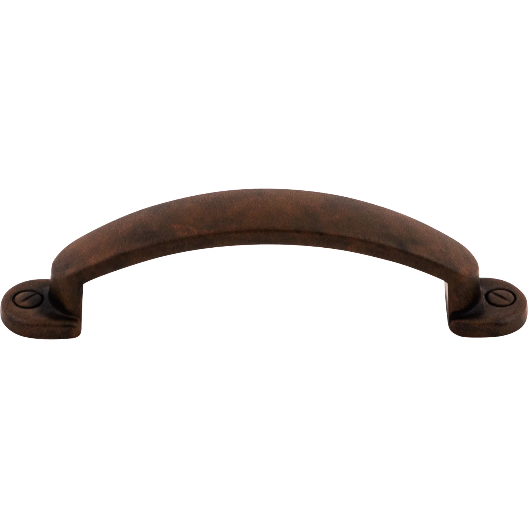 Top Knobs Arendal Pull Patina Rouge 3″ Center to Center