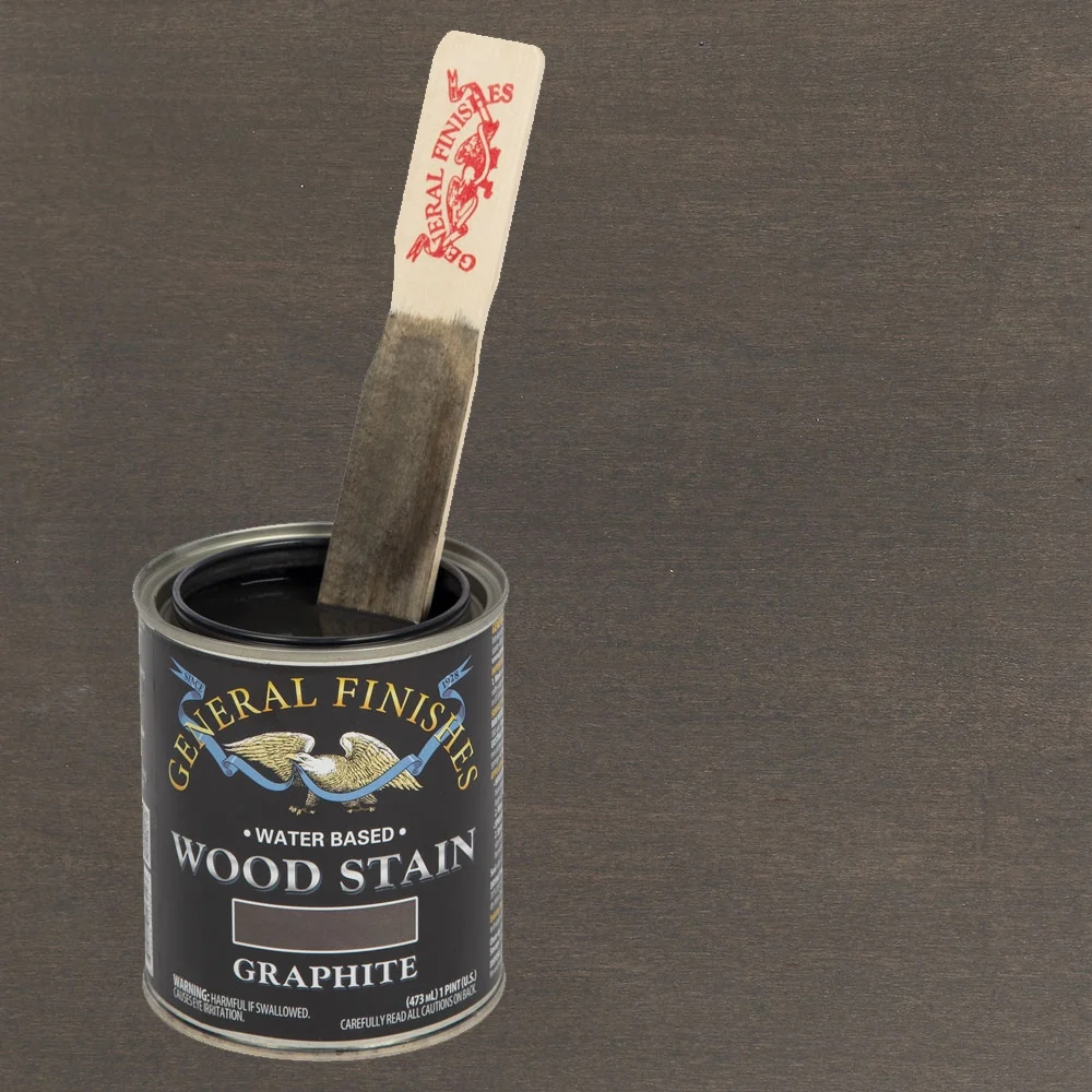 General Finishes Water Based Wood Stains