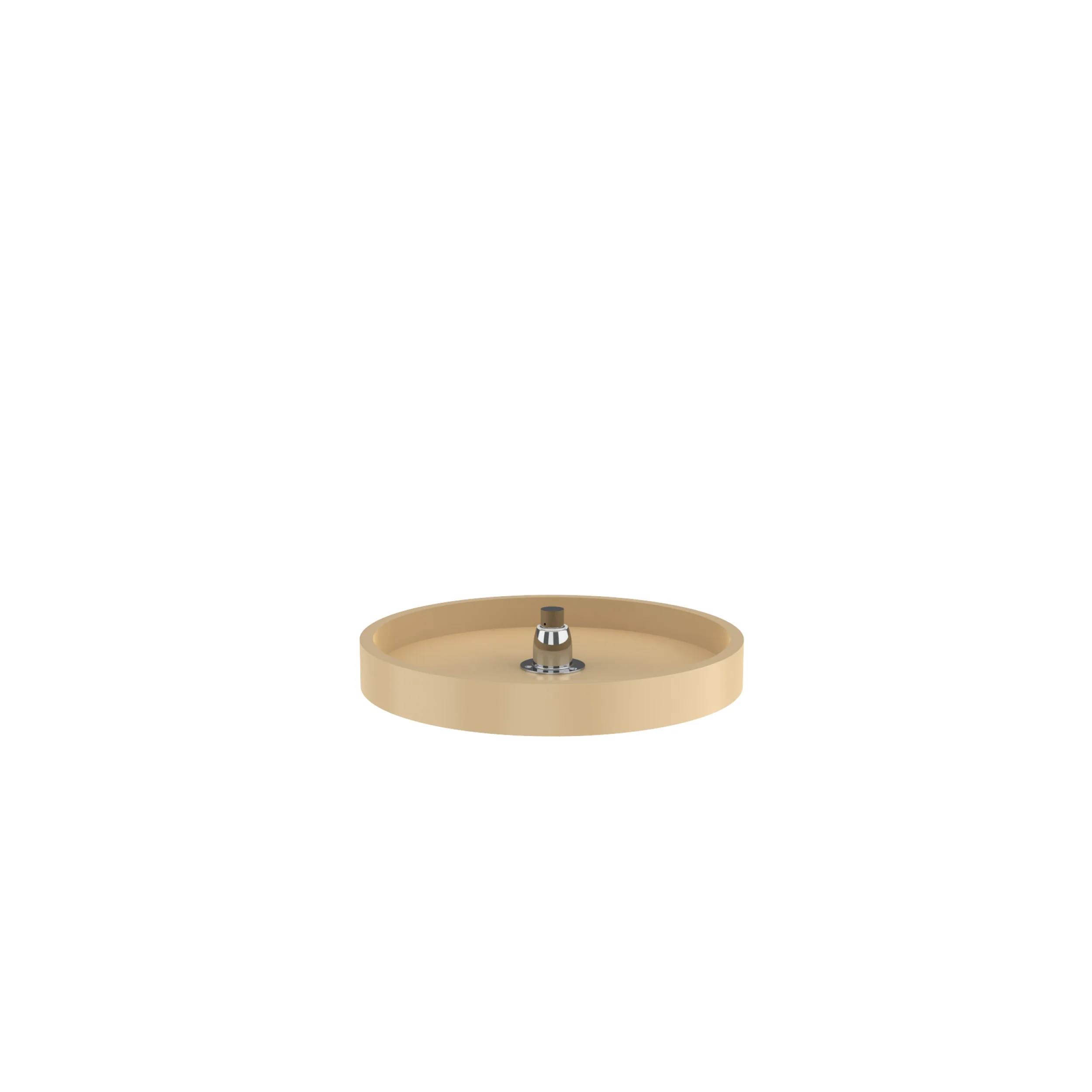 Rev-a-shelf Single Shelf Full Circle Lazy Susan, 16″