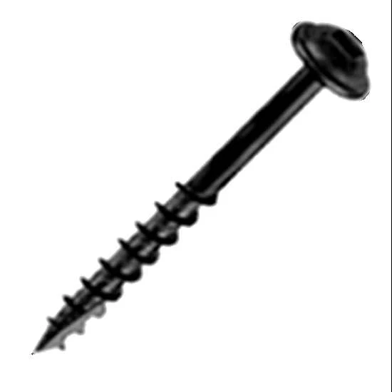#8 Screw Round Washer Head #2 Square/Phillips Combo Coarse Thread