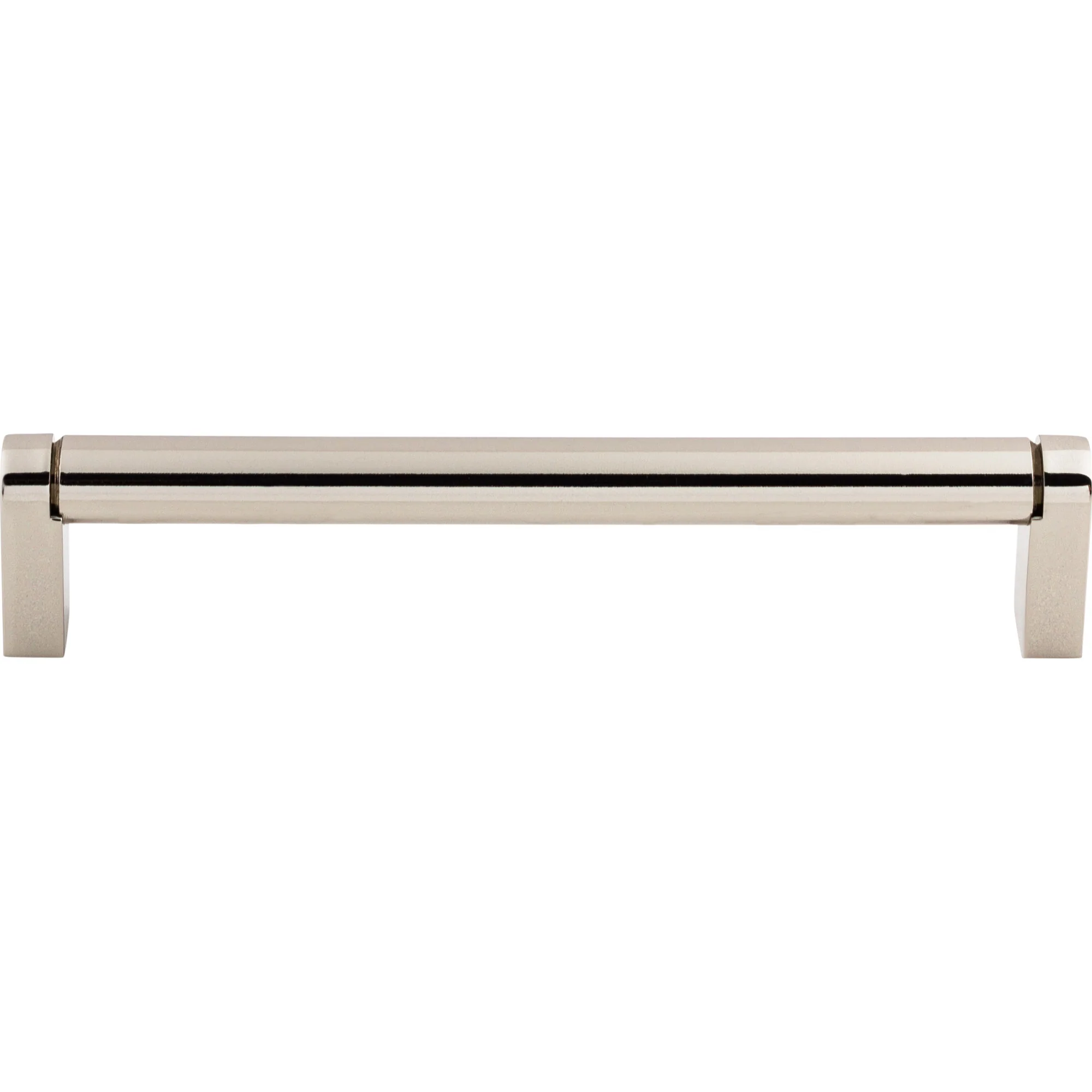 Top Knobs Asbury Pennington Bar Pull Polished Nickel 6-5/16″ Center to Center