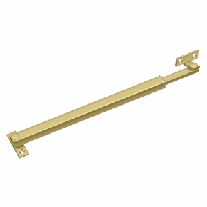 Deltana 12″ Friction Casement Adjuster, Polished Brass