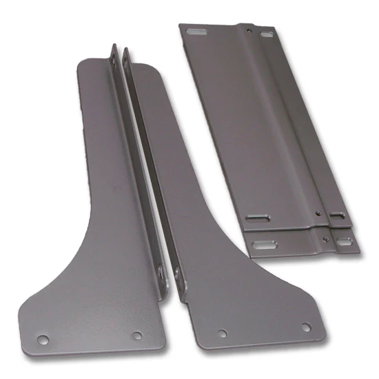 Waste And Recyclng Door Mount Bracket