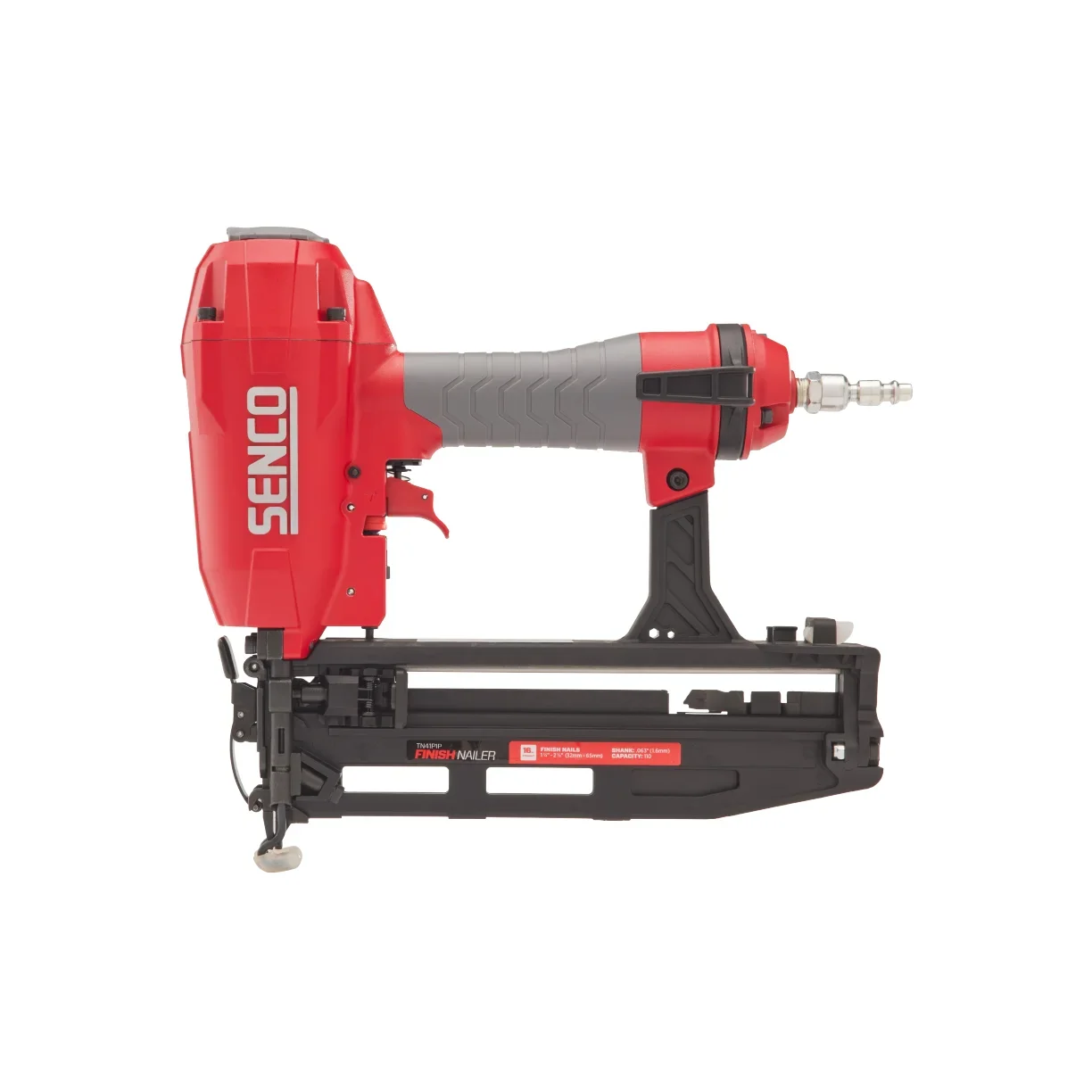16Ga Straight Finish Nailer, For 1-1/4″ To 2-1/2″ Brads