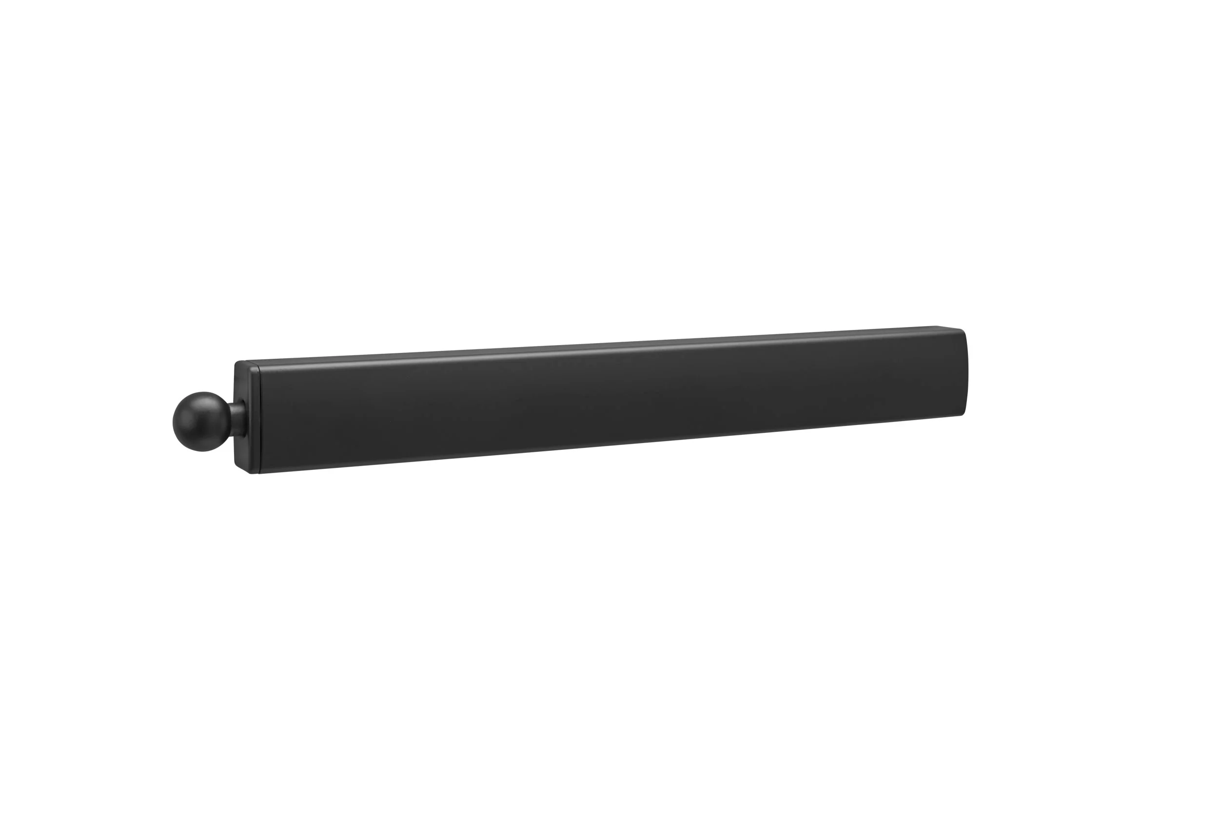 Rev-a-shelf Pop-Out Valet Rod, Matte Black, 14″