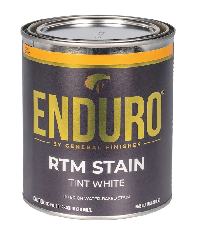 Enduro RTM Stain System, Red, Quart