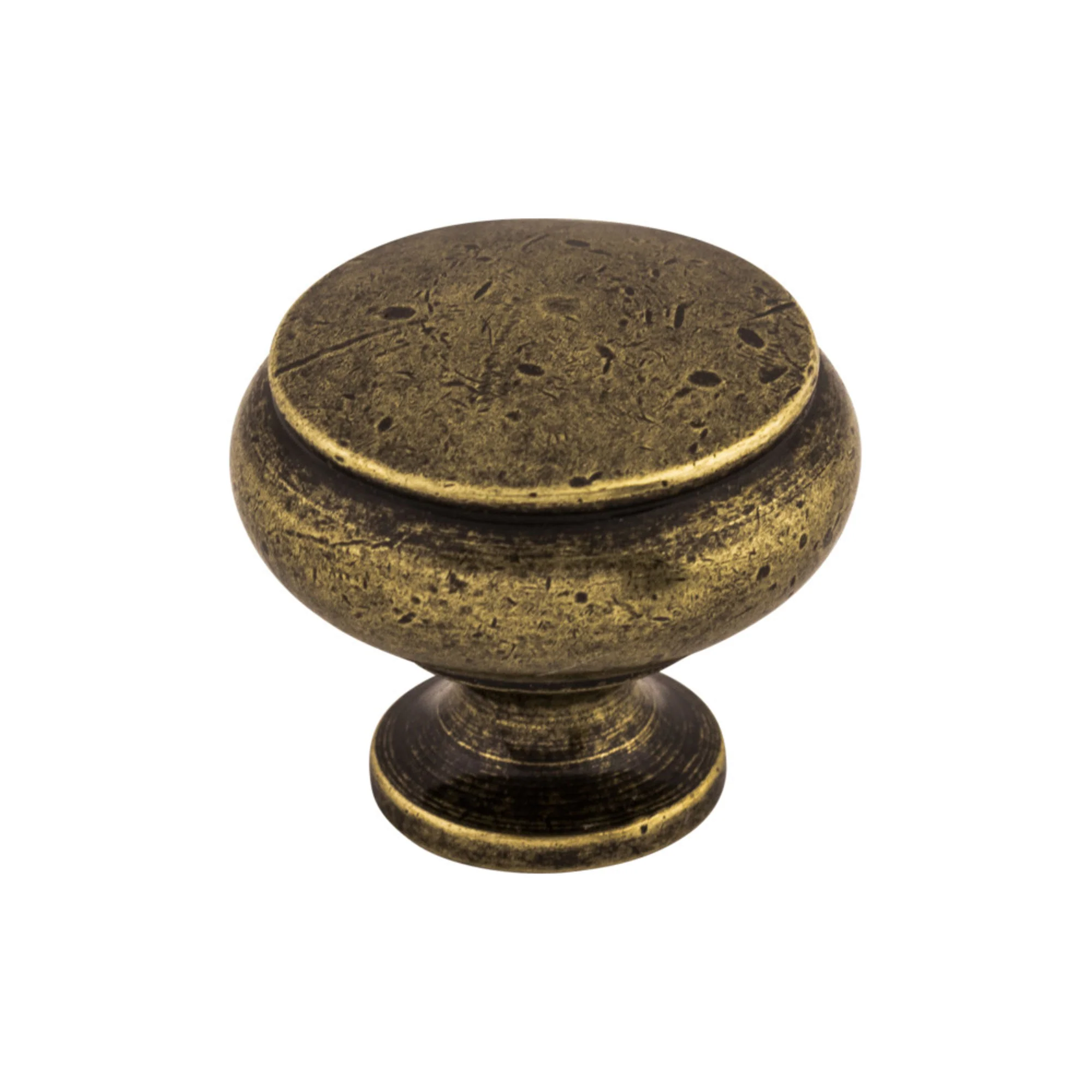 Top Knobs Tuscany Knob German Bronze 1-1/4″ Diameter Cumberland Style
