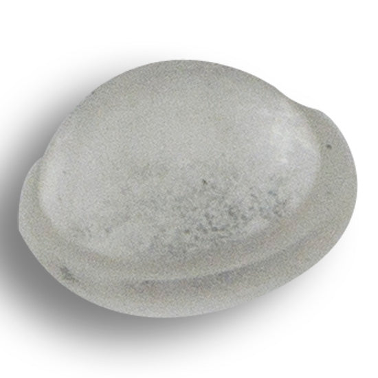 Bumper Door Soft Round .375" Diameter x .150" Height Clear , Self-Adhesive, Multiples of 288