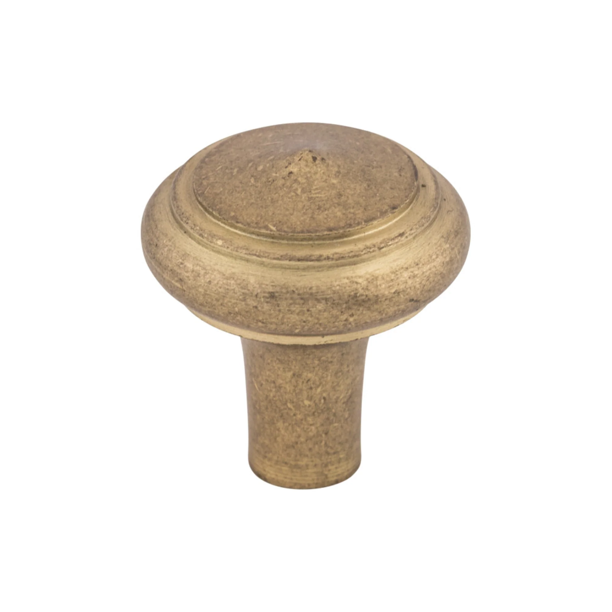 Top Knobs Aspen Peak Knob Light Bronze 1-1/4″ Diameter