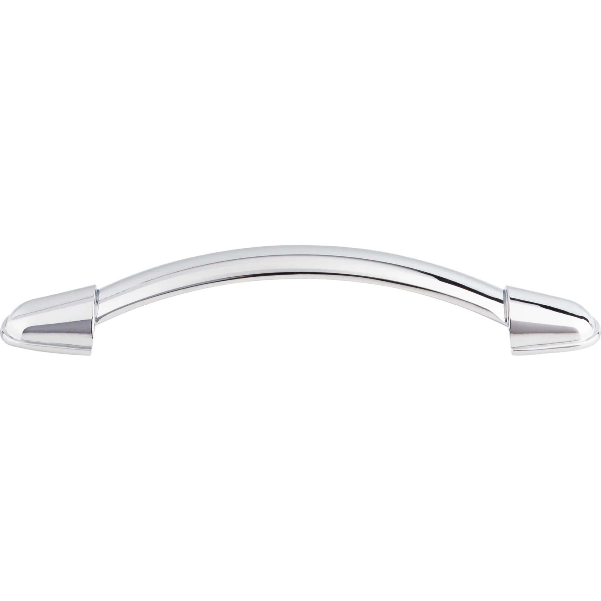Top Knobs Buckel Pull Polished Chrome 5-1/16″ Center to Center