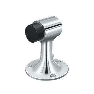 Deltana Floor Mount, Bumper Heavy Duty, Chrome