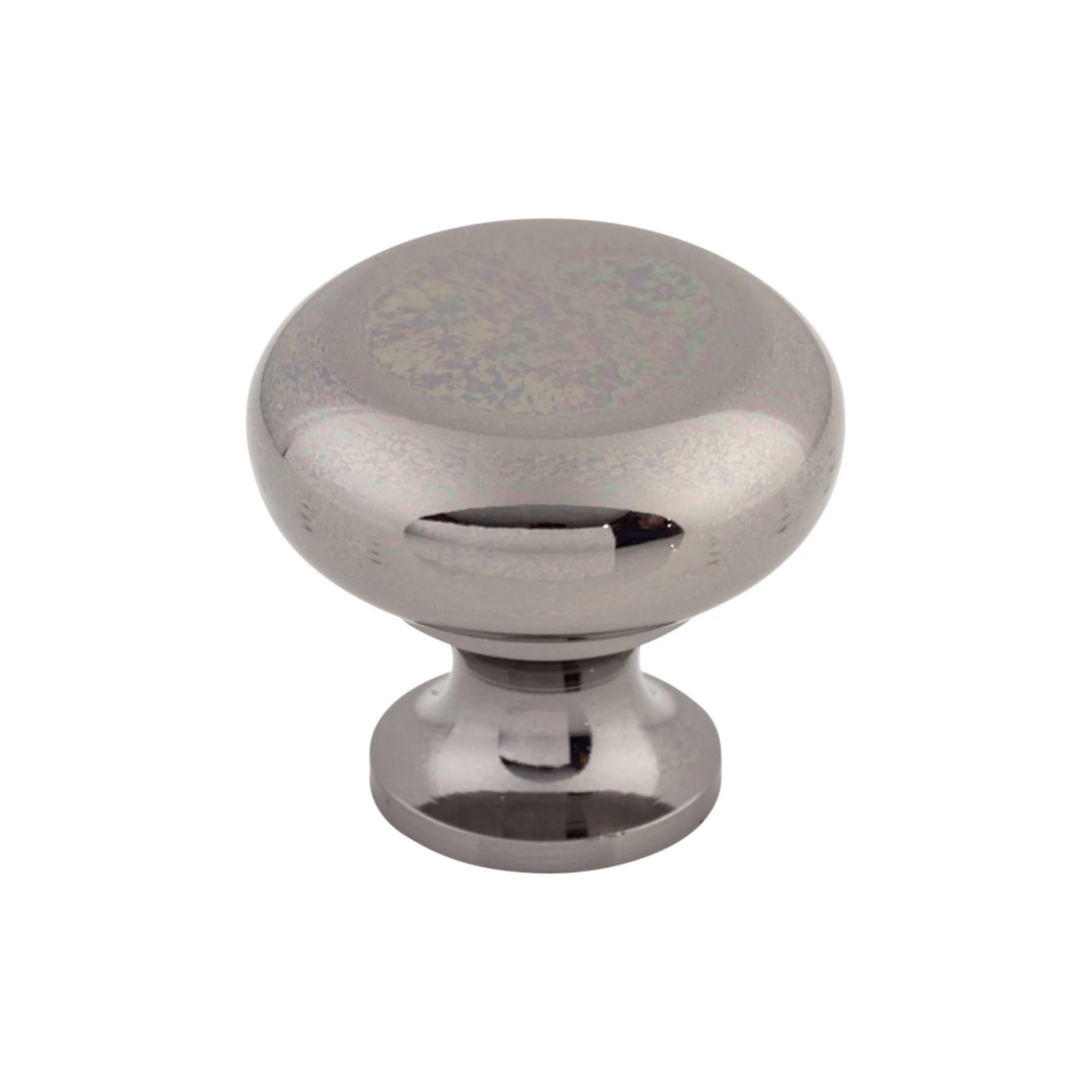 Top Knobs Somerset Knob Black Nickel 1-1/4″ Diameter Flat Faced Style