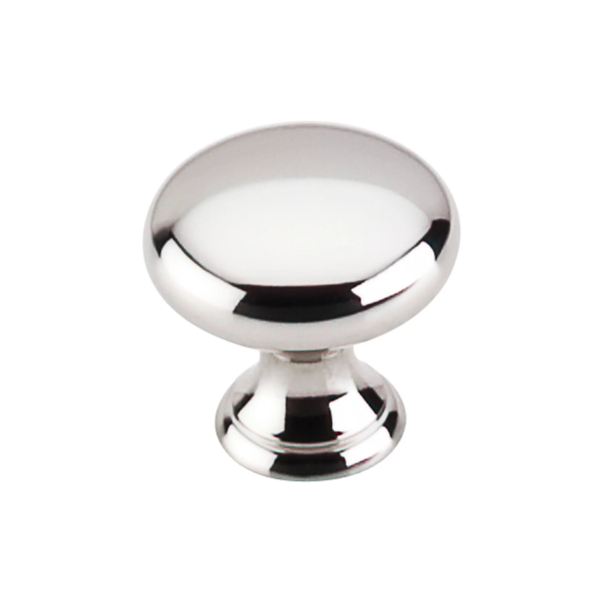 Top Knobs Asbury Knob Polished Nickel 5/16″ Diameter Mushroom Style