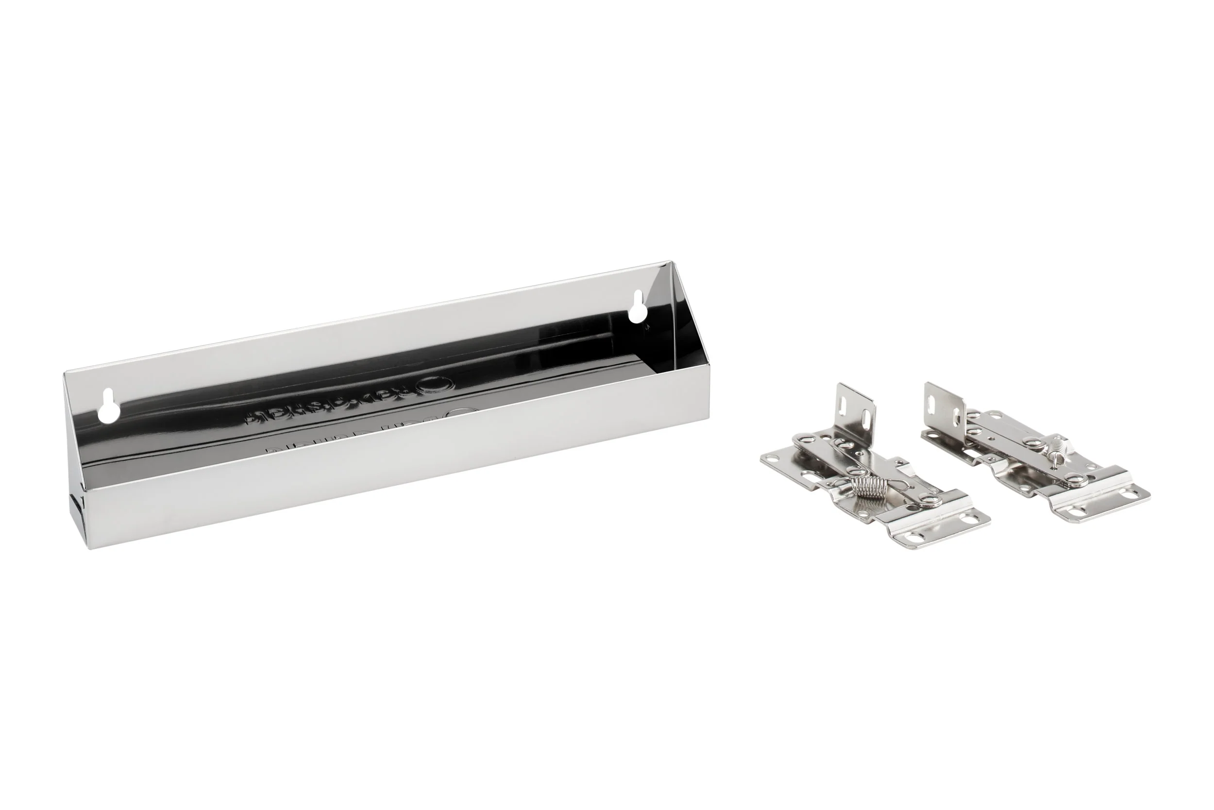 Rev-a-shelf Slim Line Stainless Steel Tip-Out Trays With Hinges, 13″
