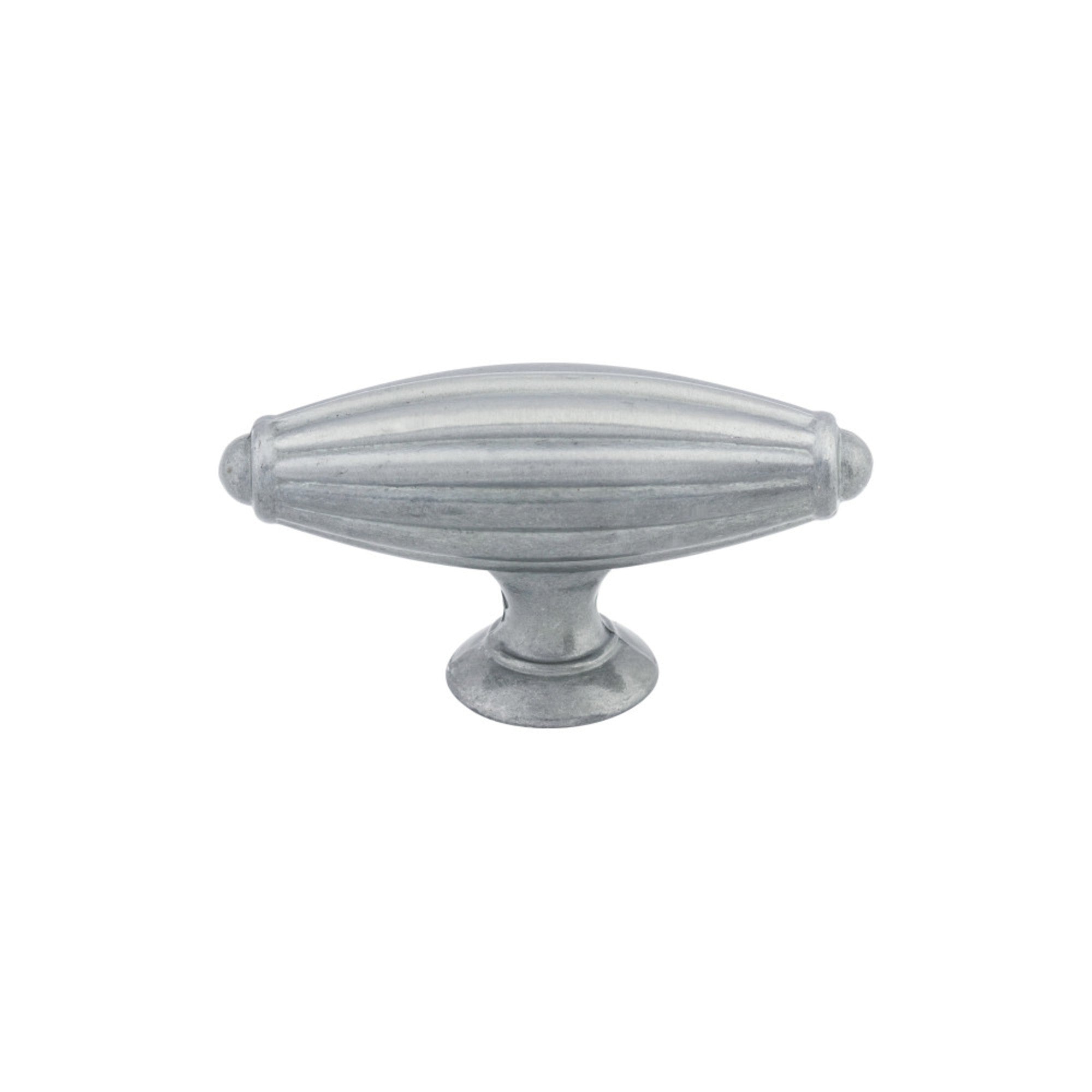 Top Knobs Tuscany Knob Light Pewter 2-7/8″ Diameter Large Style