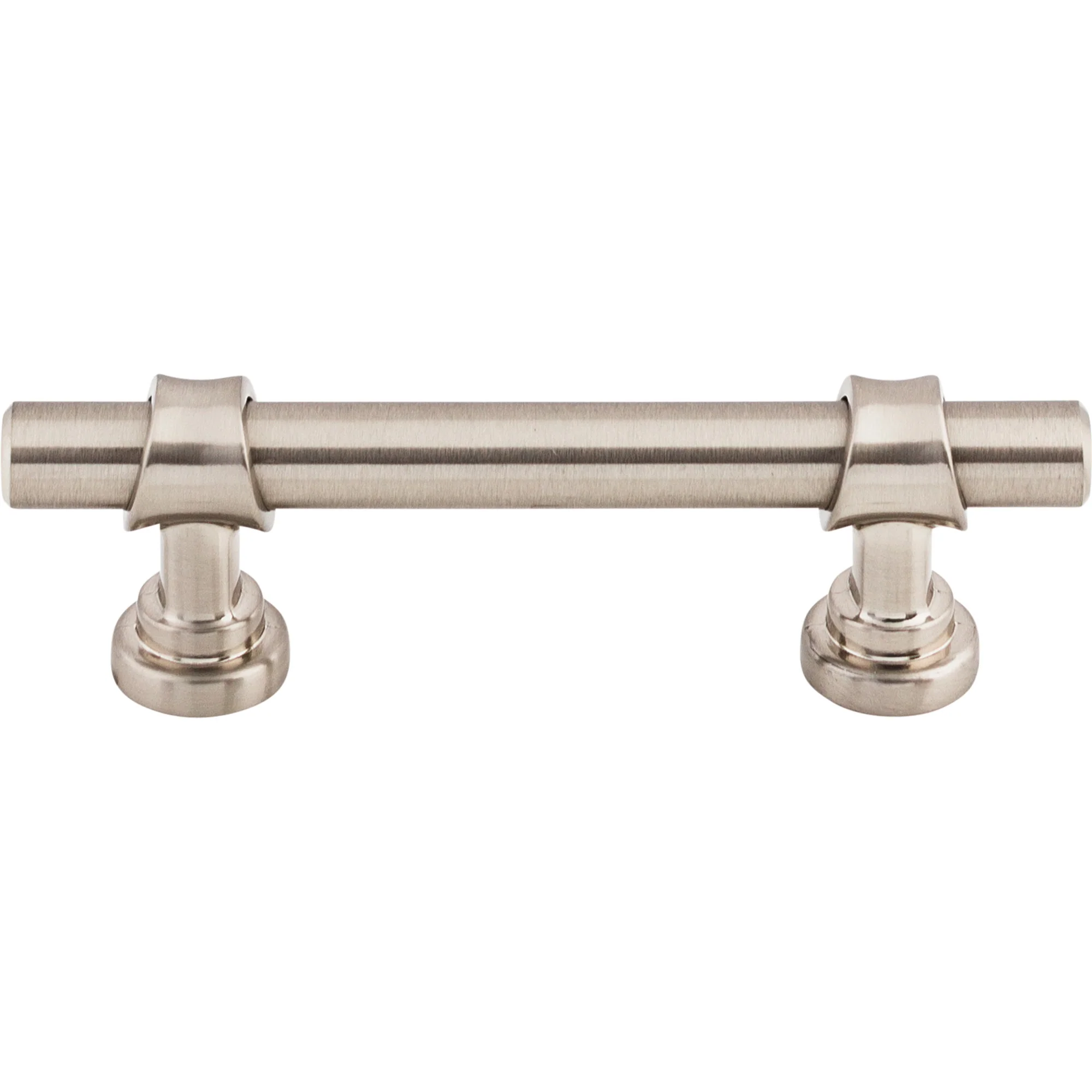 Top Knobs Asbury Bit Pull Satin Nickel 3″ Center to Center