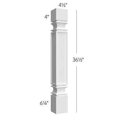 Standard Post 4-1/2 W X 36-1/2 H X 4-1/2 D – Nexus by Fabuwood
