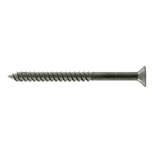 Deltana #10 Steel Wood Screw 2-1/2″ Length Antique Nickel