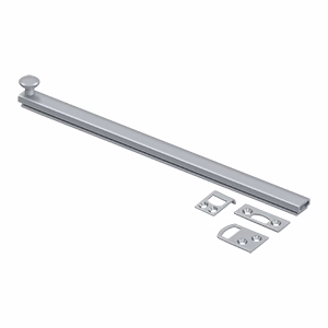 Deltana Surface Bolt Concealed Screw Heavy Duty