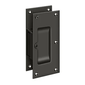 Deltana Decorative Pocket Lock Solid Brass 6" Passage Door