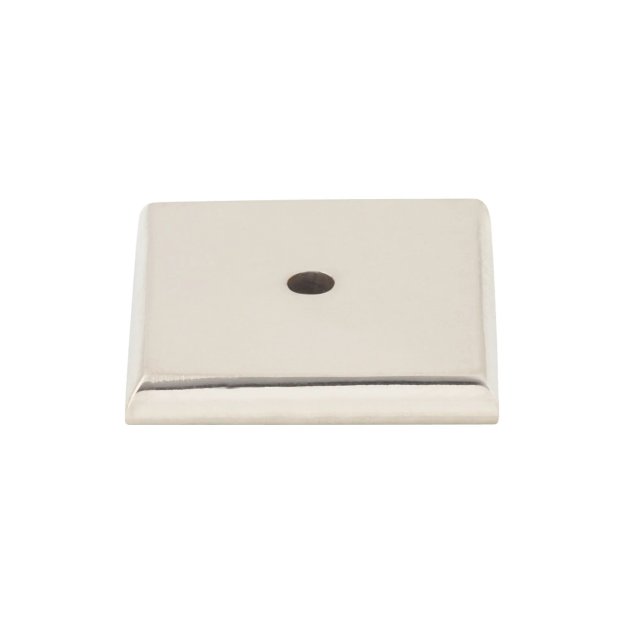 Top Knobs Aspen II Square Backplate Polished Nickel 1-1/4″ Length