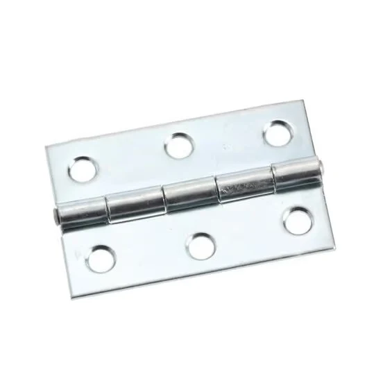 Tight Pin Butt Hinge 2-1/2″ x 1-11/16″ Without Screws Zinc