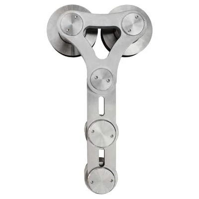 Stainless Steel Collection Strap Dual Wheel Sliding Door Roller