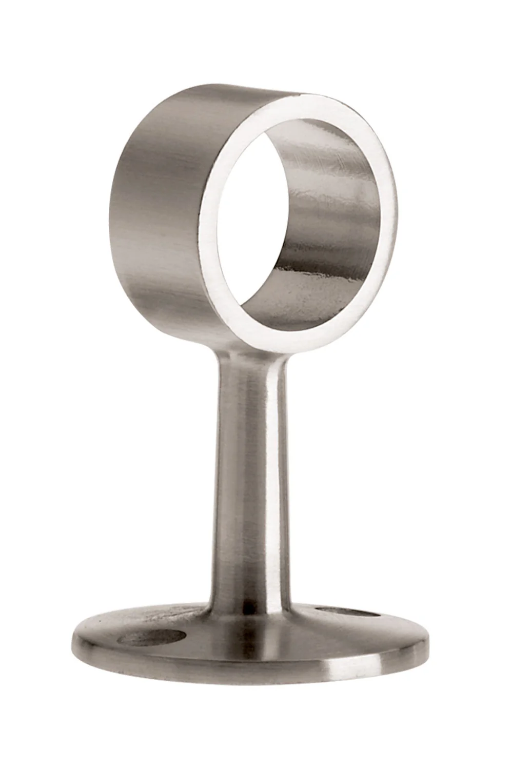 Double Flush Center Post for 2″ Tubing 36″ Length Satin Stainless Steel 36″