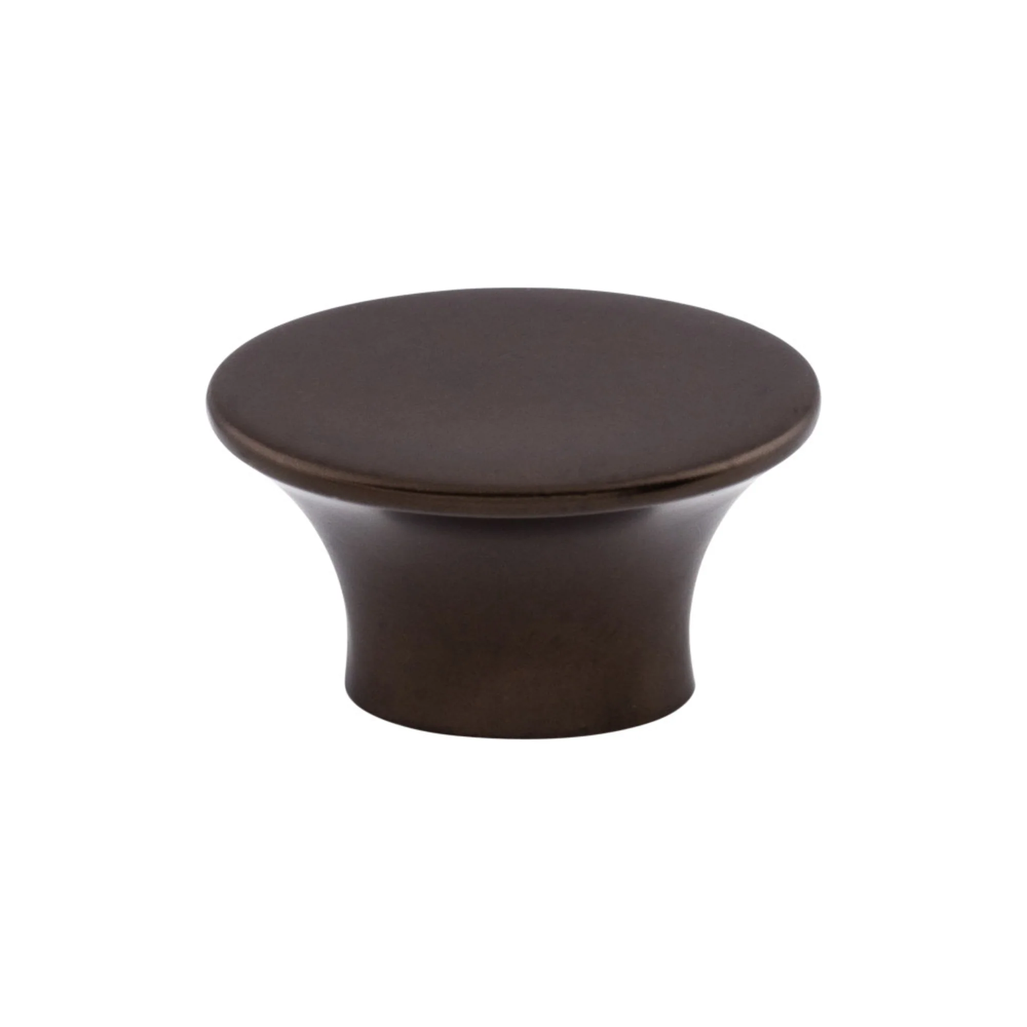 Top Knobs Barrington Knob Oil Rubbed Bronze 1-1/2″ Diameter Edgewater Style
