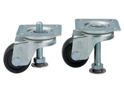 Caster With Leveling Glide 65 mm