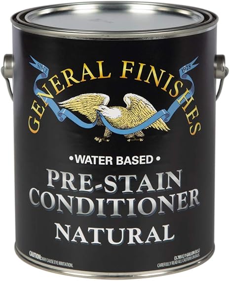 General Finishes Water Based Wood Stains, Natural, Gallon