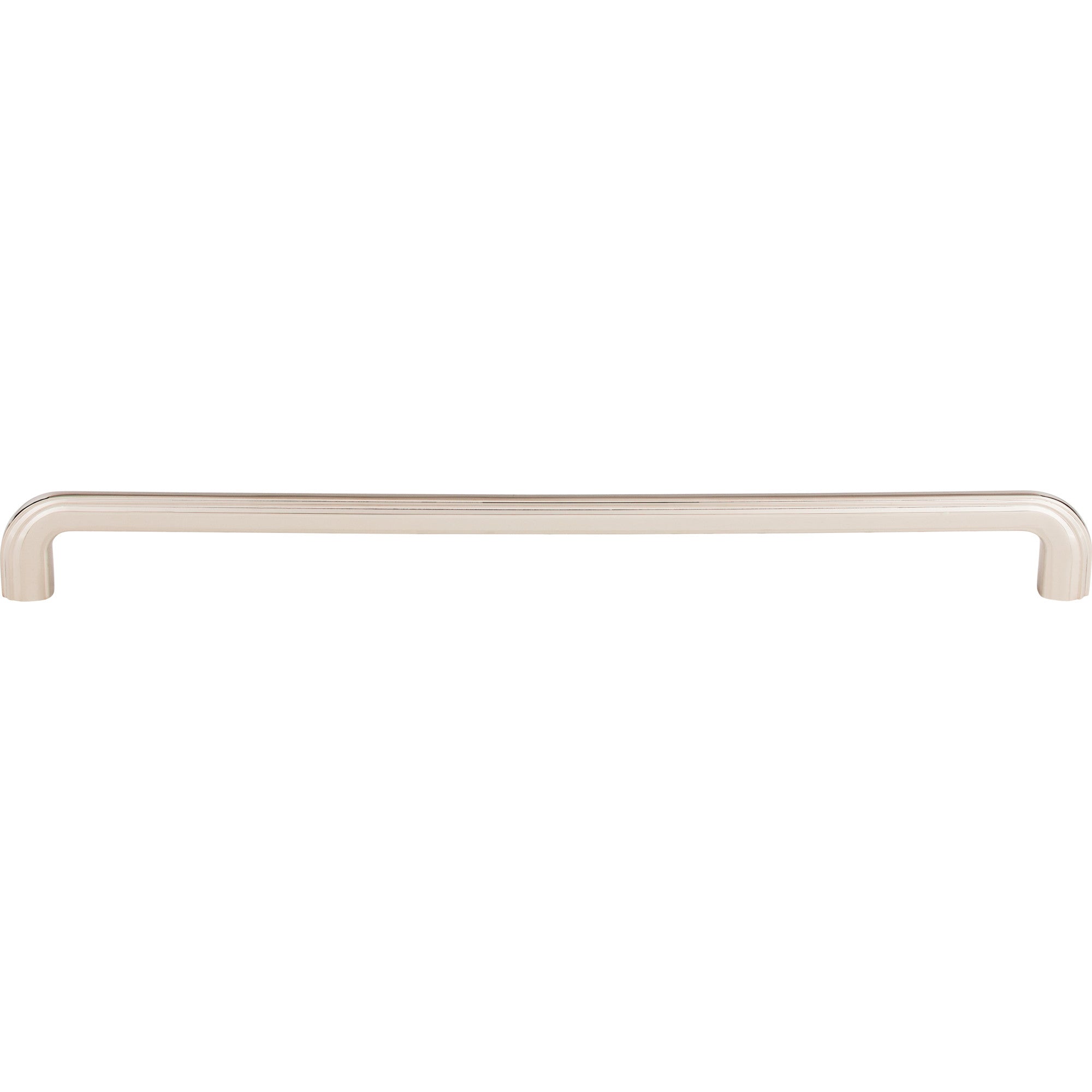Top Knobs Victoria Falls Pull Polished Nickel 12″ Center to Center