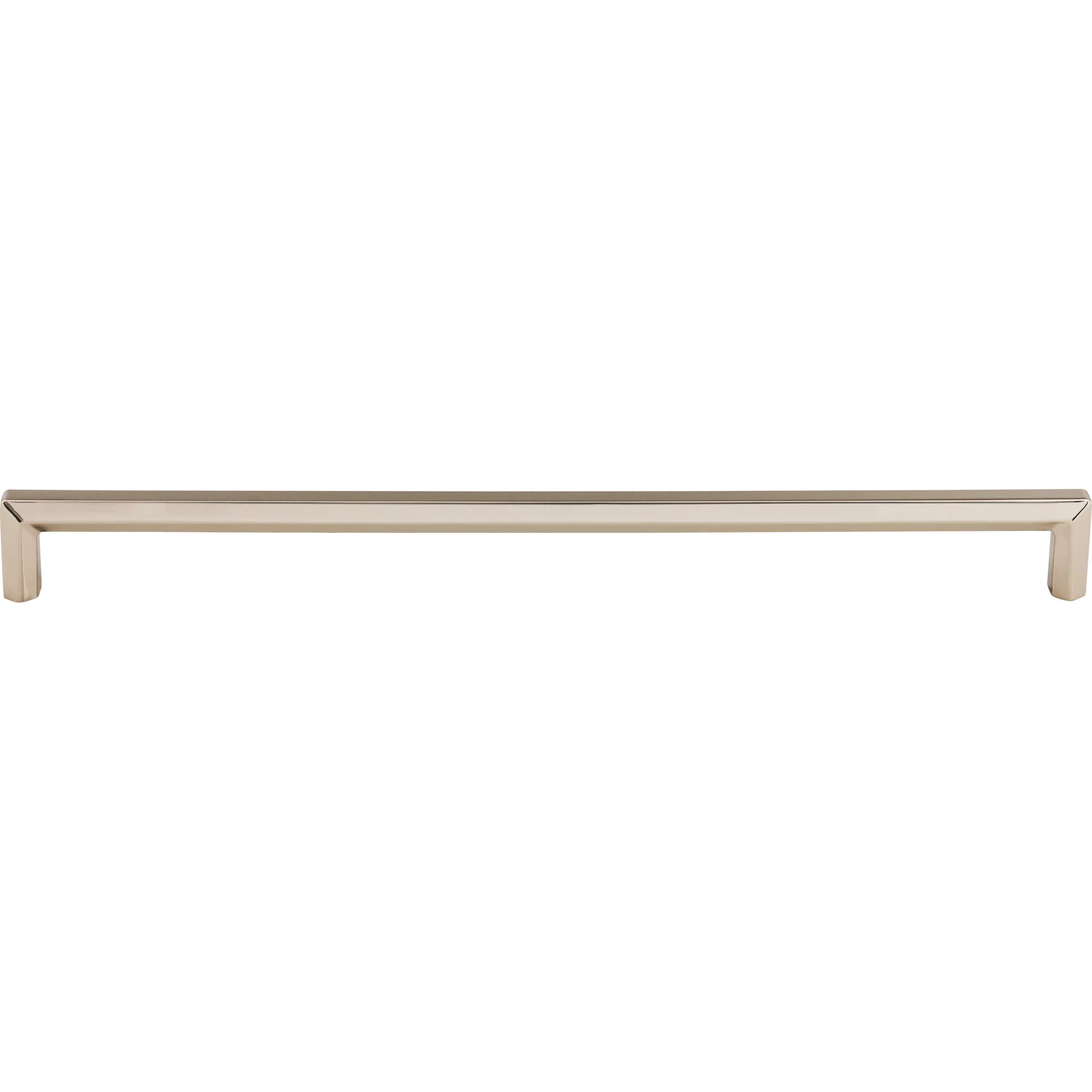 Top Knobs Serene Lydia Pull Polished Nickel 12″ Center to Center