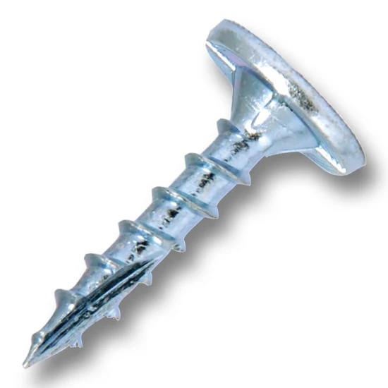 #10 Power Head Screws Torx Drive With Nibs Zinc Finish 17 Type
