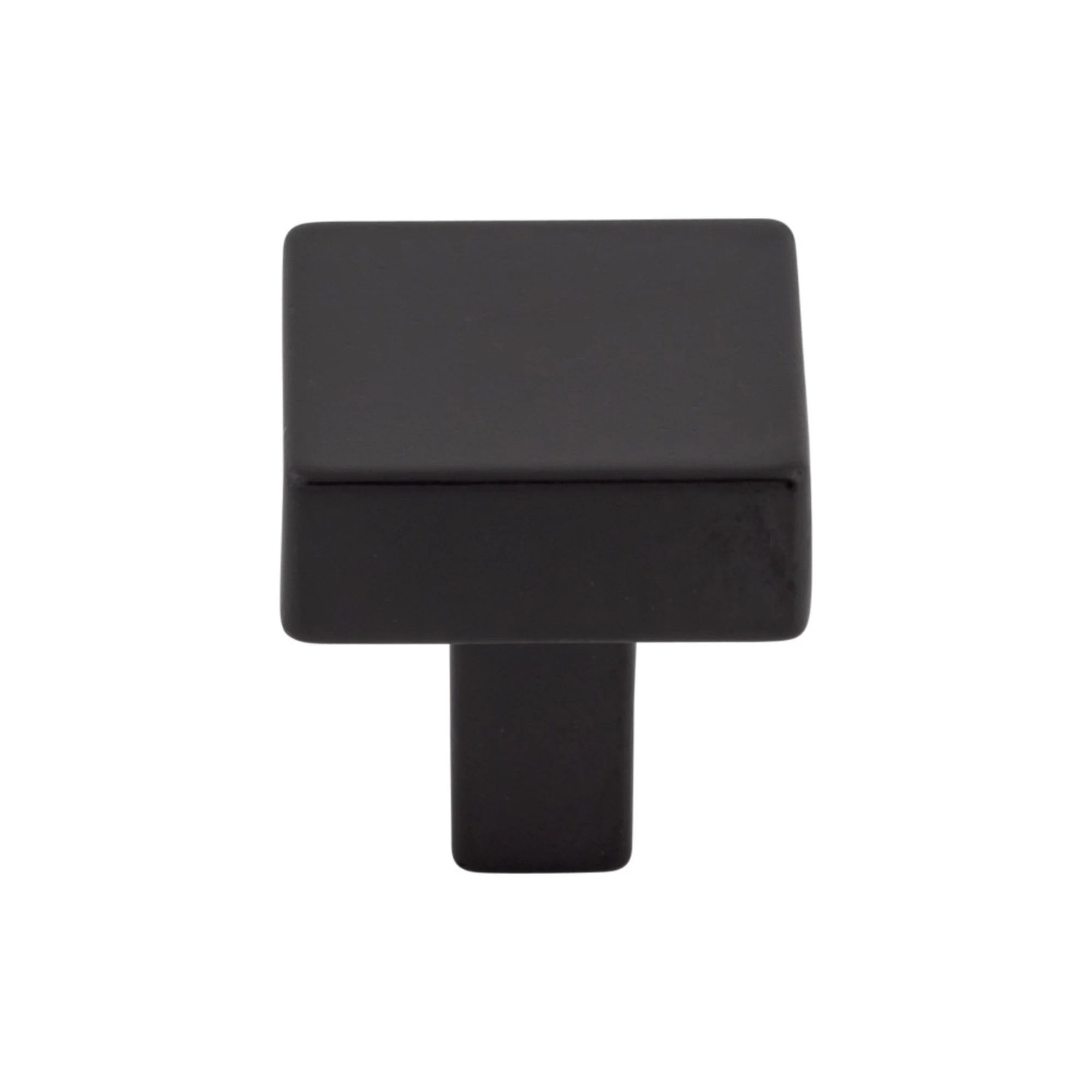 Top Knobs Barrington Knob Flat Black 1-1/16″ Diameter Channing Style