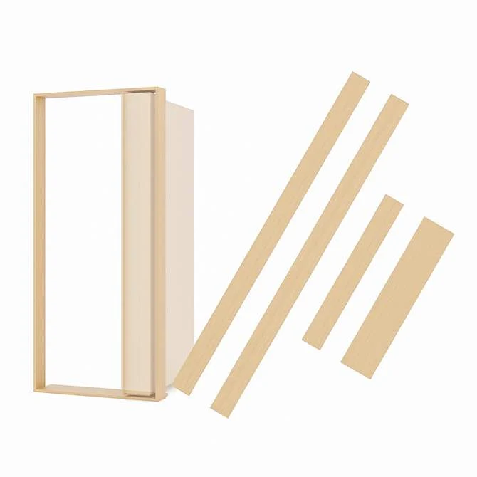Invisidoor Jamb/Threshold Unfinished