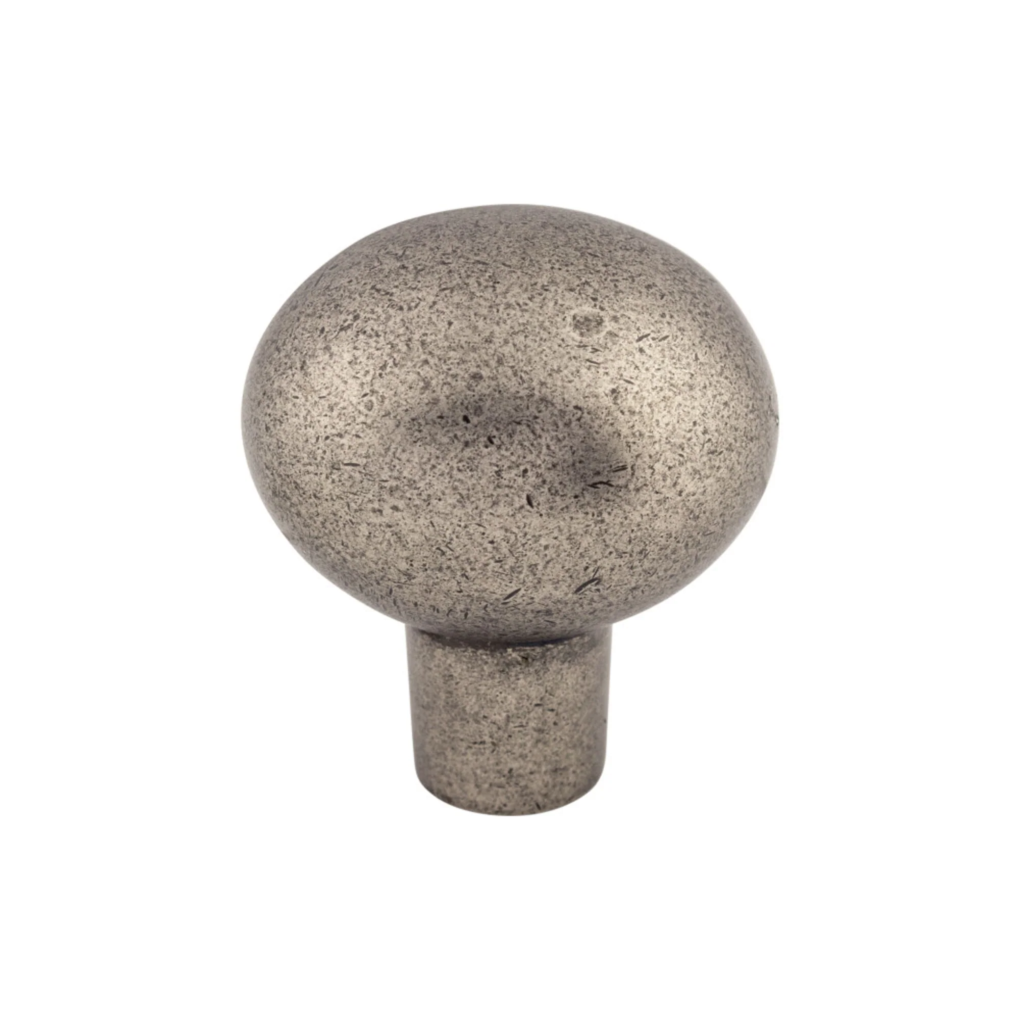 Top Knobs Aspen Egg Knob Silicon Bronze Light 1-7/16″ Diameter