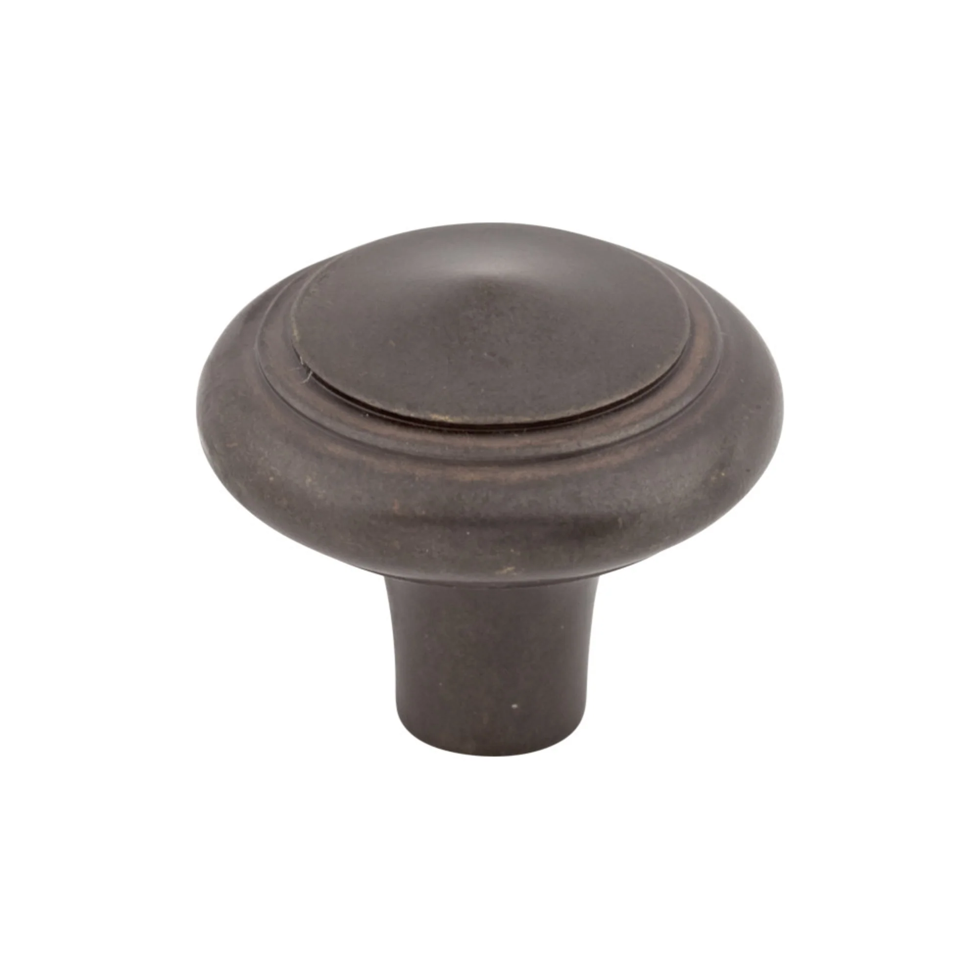 Top Knobs Aspen Peak Knob Medium Bronze 1-5/8″ Diameter