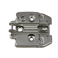 Pivot Star 0mm Soft Close Cam Adjustable Box Clip Plate With System Screws, Multiples of 200