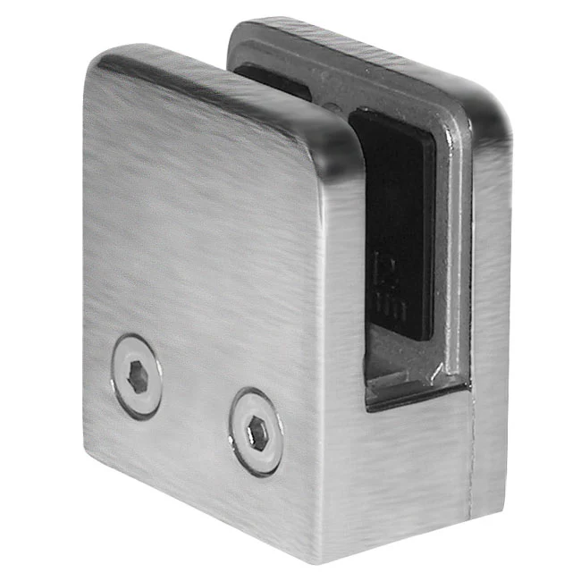1/2" Glass Grip Flat Back