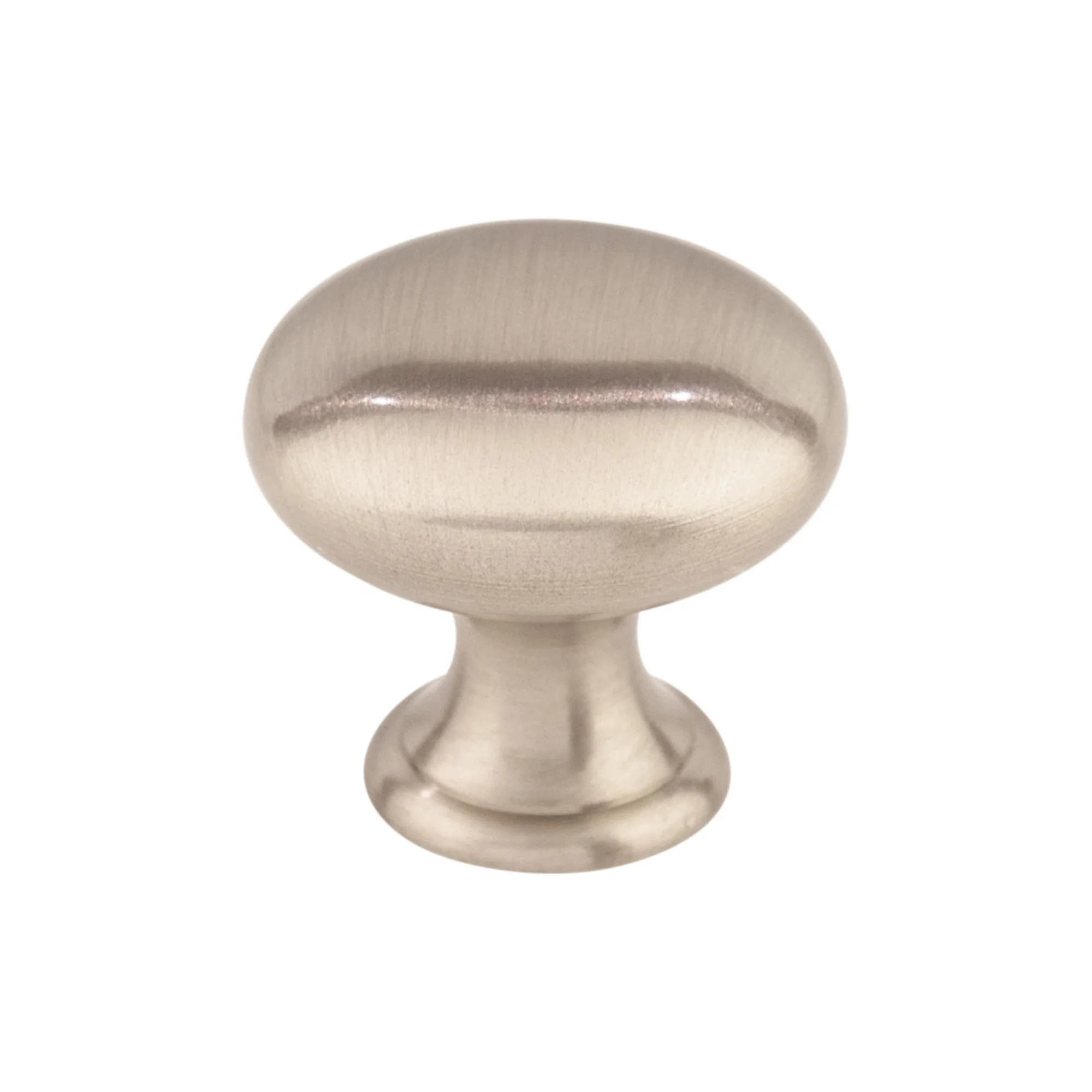 Top Knobs Asbury Knob Satin Nickel 5/16″ Diameter Mushroom Style