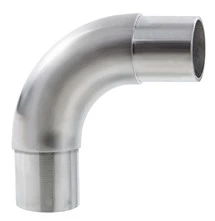 Flush Radius Elbow for 1-1/2″ Tubing Satin Stainless Steel