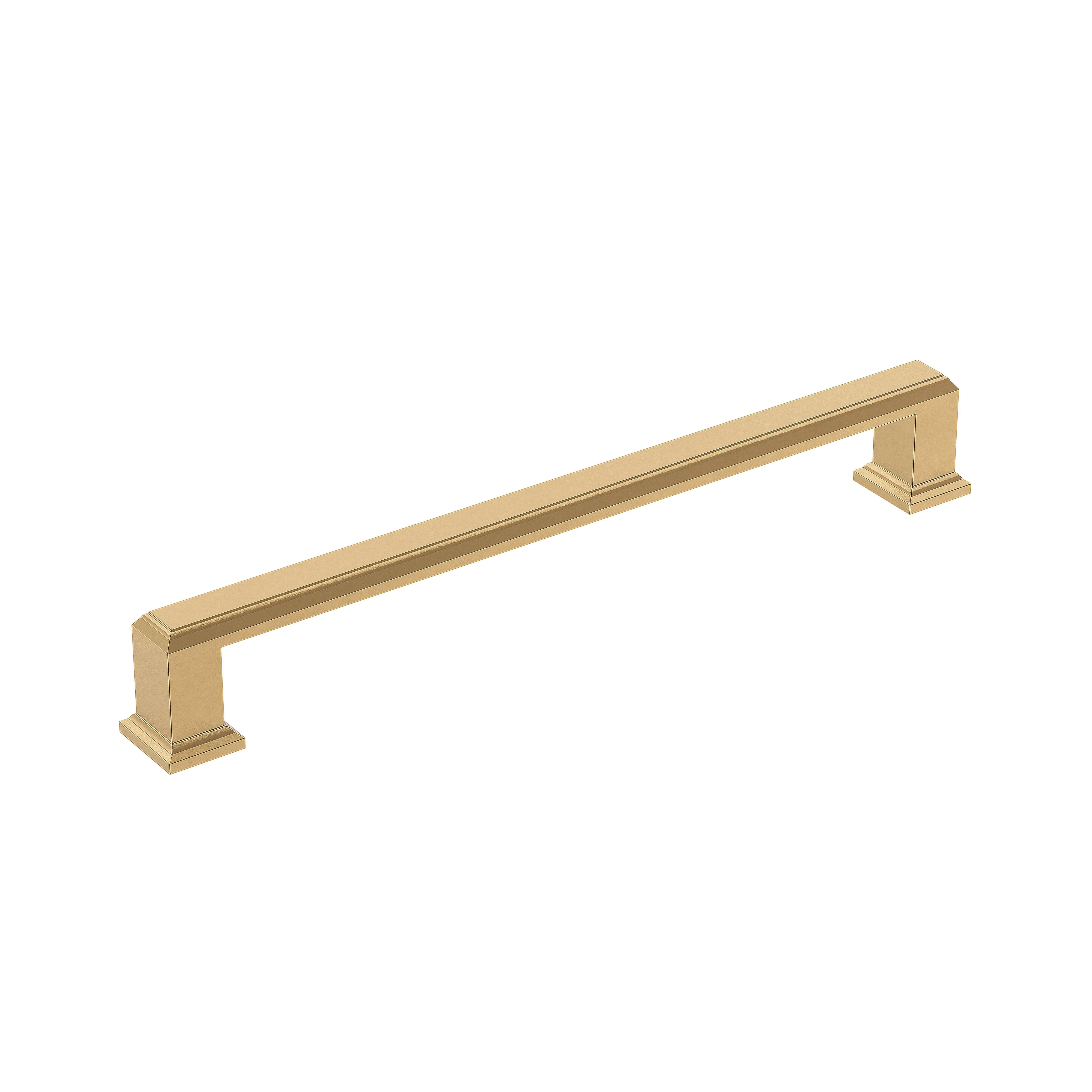 Amerock Appoint Pull Champagne Bronze 7-9/16″ Center to Center