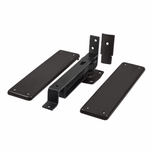 Deltana Spring Hinge Double Action With Solid Cover, Oil Rubbed Bronze, 1-3/8"