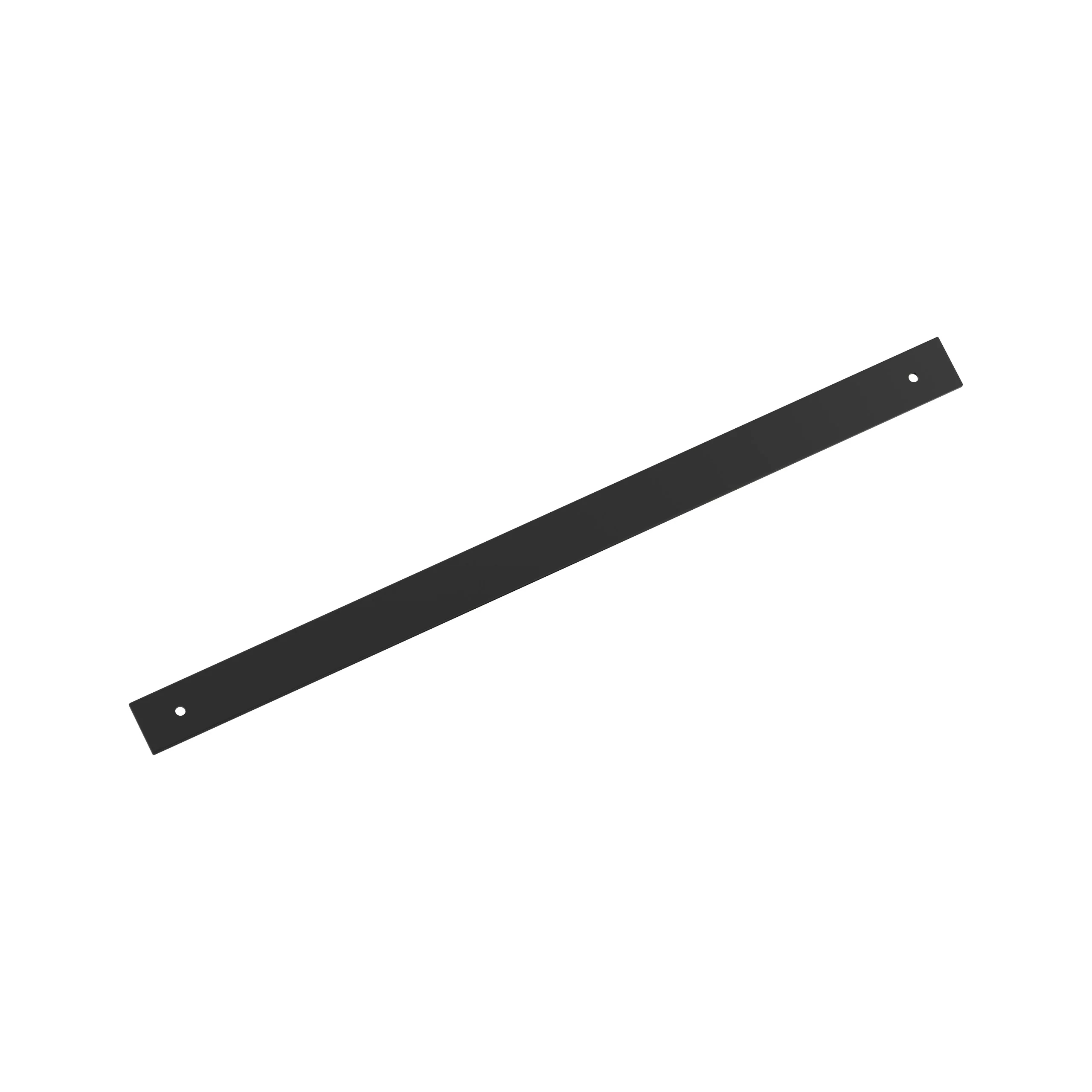 Amerock Ladera Backplate 18″ Center To Center, Matte Black