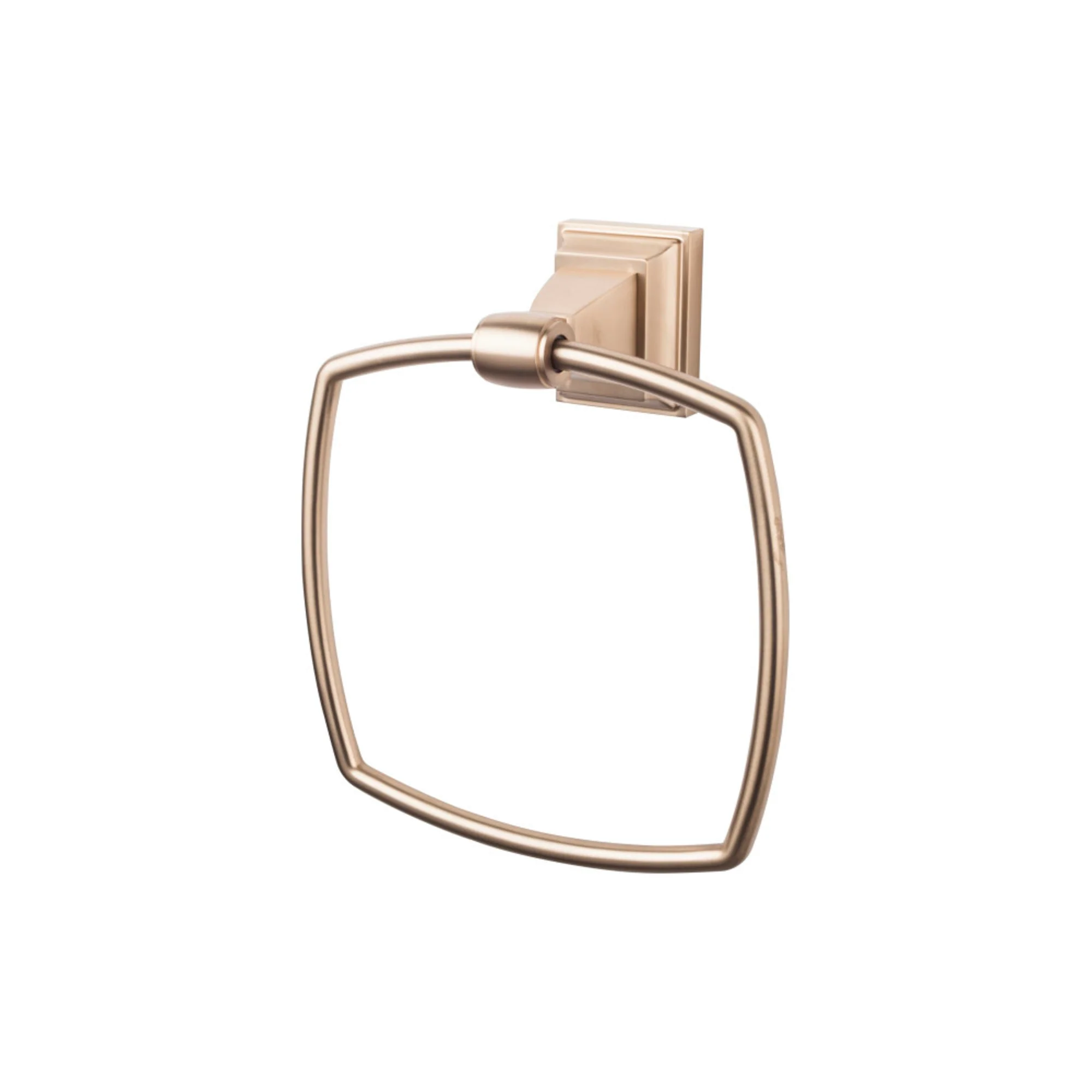 Top Knobs Stratton Bath Ring, Brushed Bronze