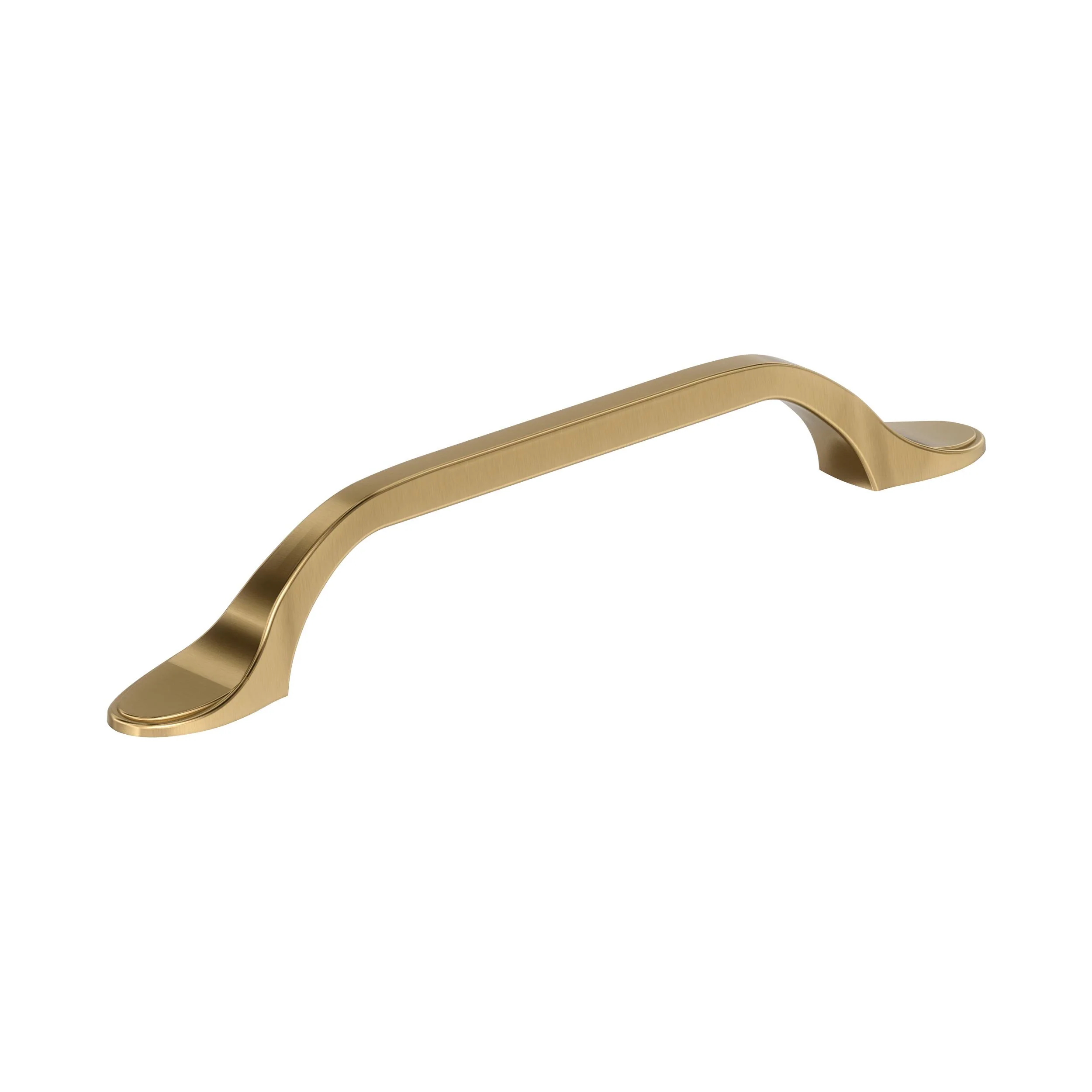 Amerock Ravino Pull Champagne Bronze 5-1/16″ Center to Center