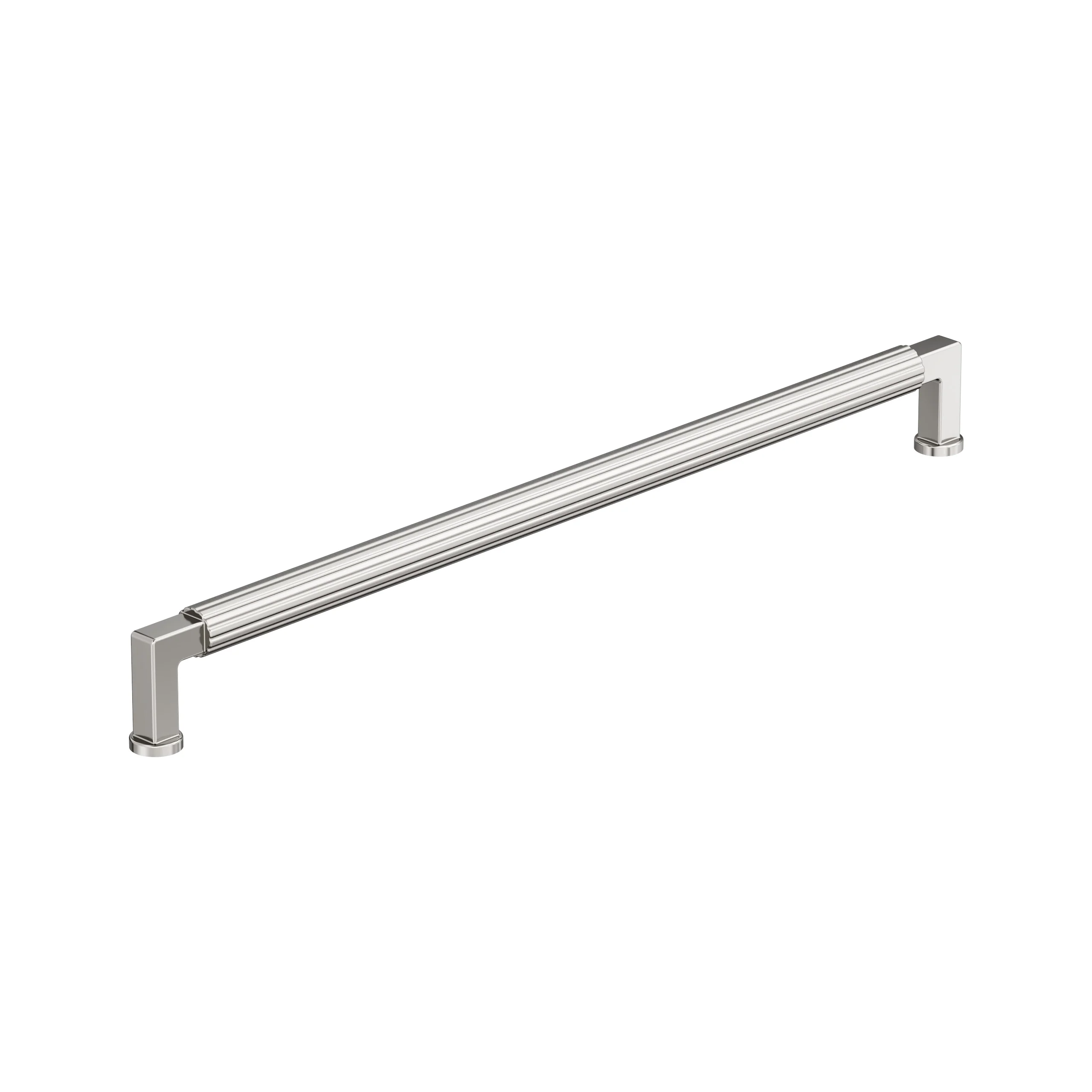 Amerock Ballard Appliance Pull 18″ Center To Center Polished Nickel