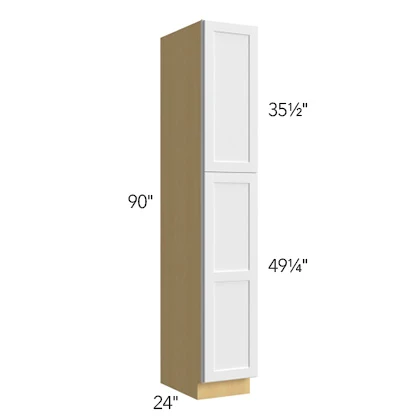 Pantry Cabinet 18 W X 84 H X 24 D – Nexus by Fabuwood